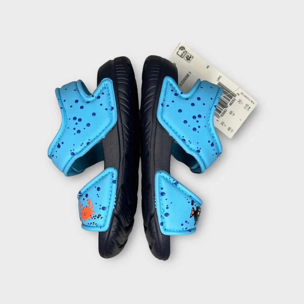 Adidas Altaswim I Under The Sea Blue Sandals